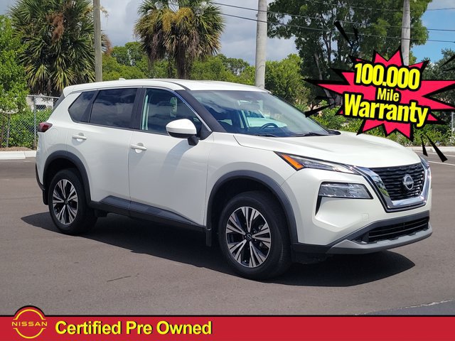 Certified 2023 Nissan Rogue SV