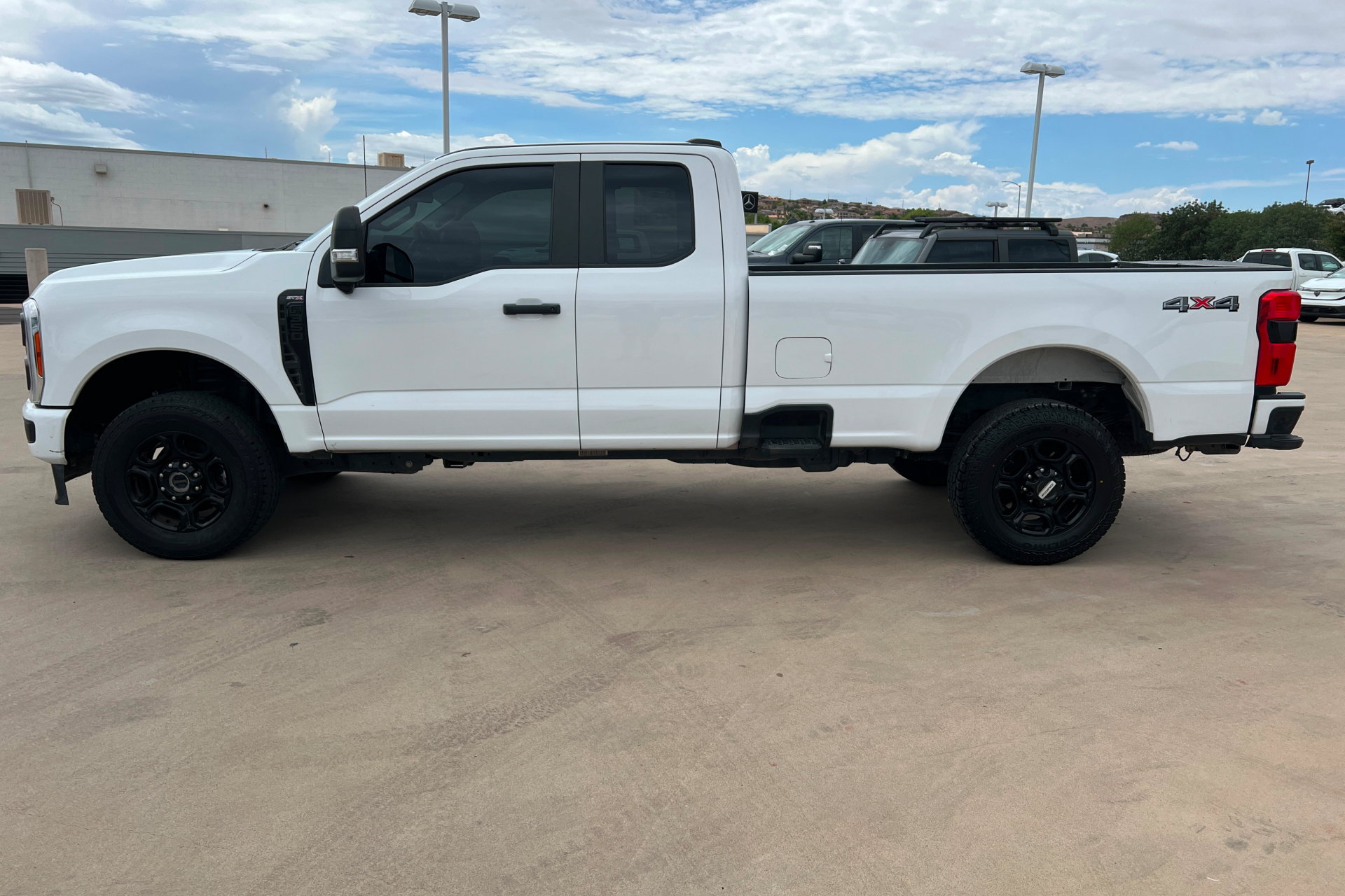 Used 2023 Ford F350 XL w/ STX Appearance Package AWD/4WD image 2