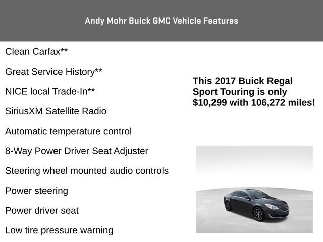 Used 2017 Buick Regal Sport Touring image 4
