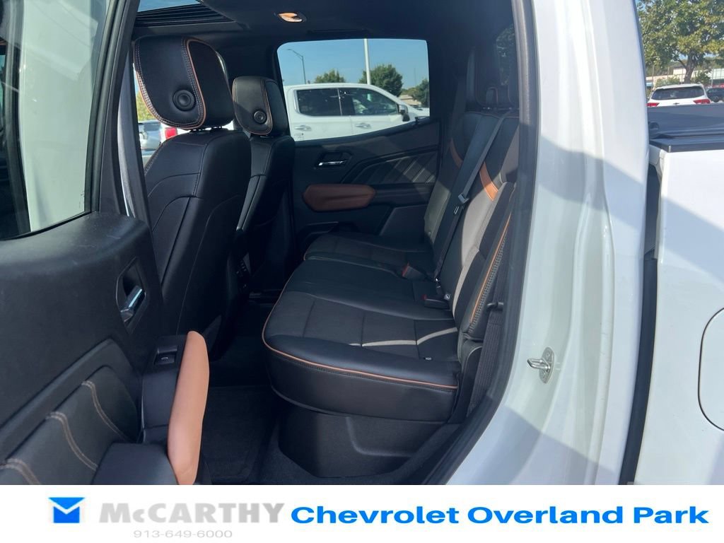 Used 2023 GMC Canyon AT4 w/ Canyon Safety Plus Package AWD/4WD image 21