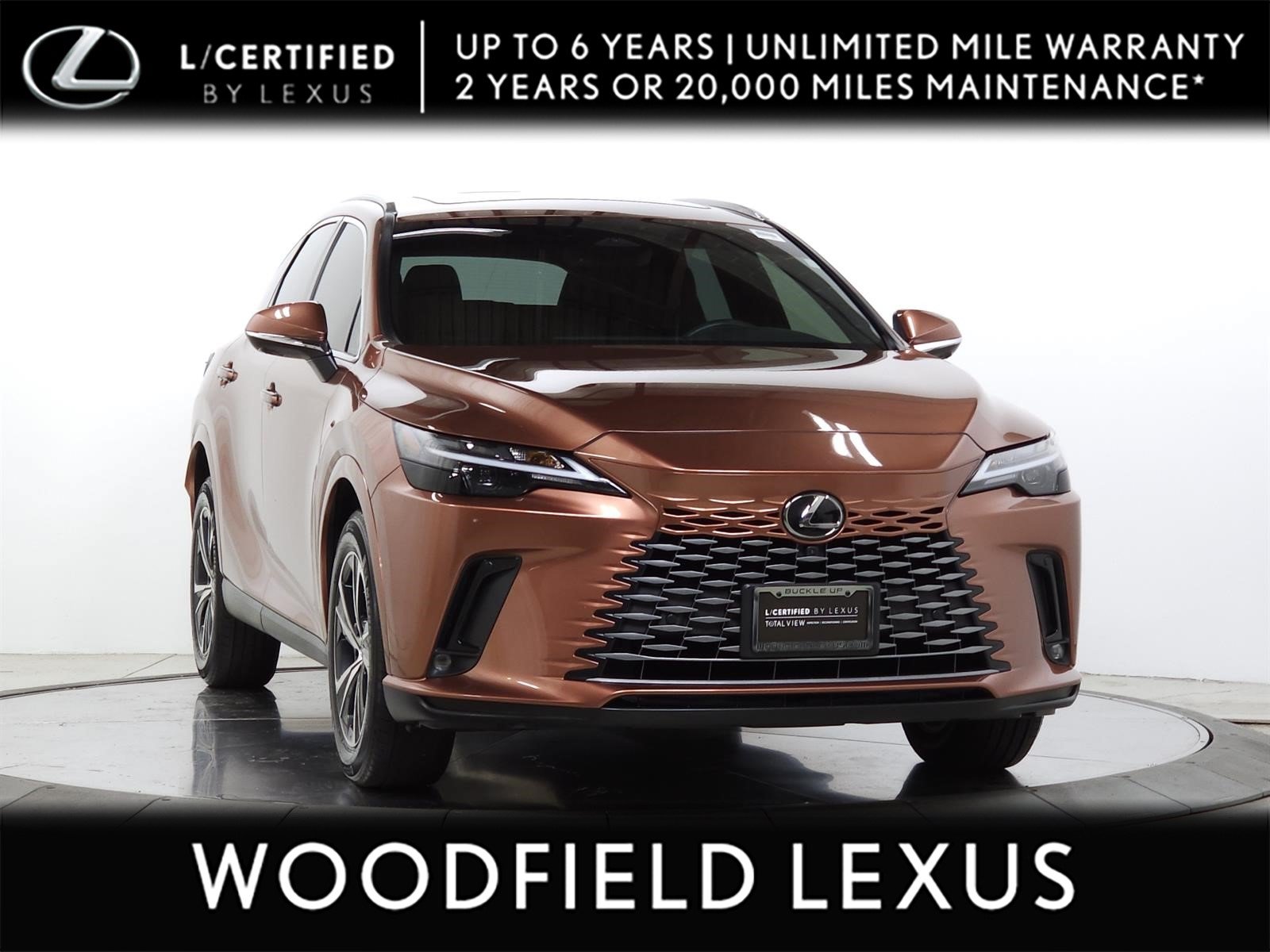 Certified 2024 Lexus RX 350 Premium w/ Convenience Package FWD image 1