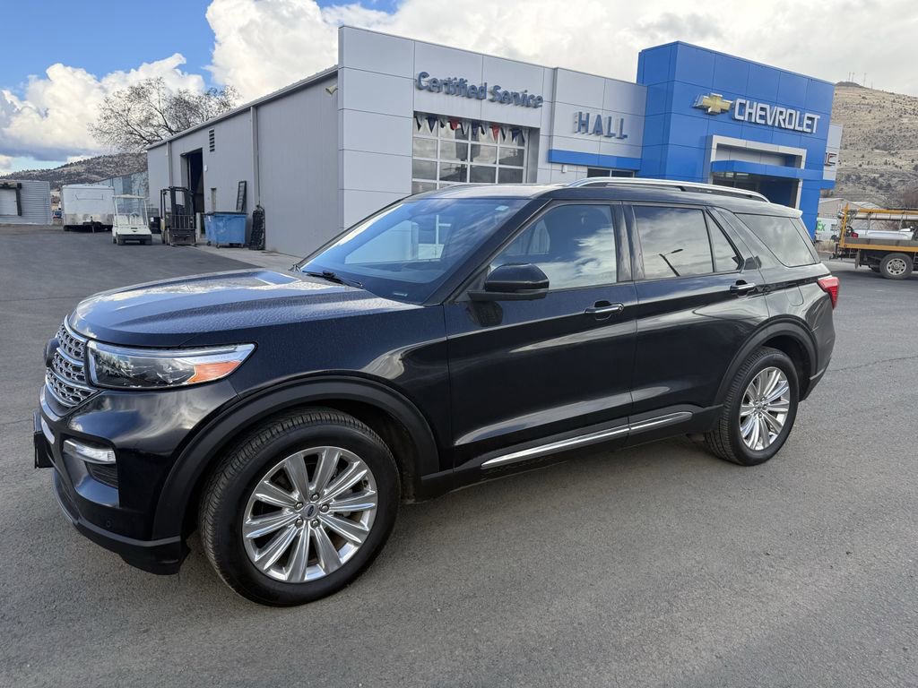 Used 2020 Ford Explorer Limited