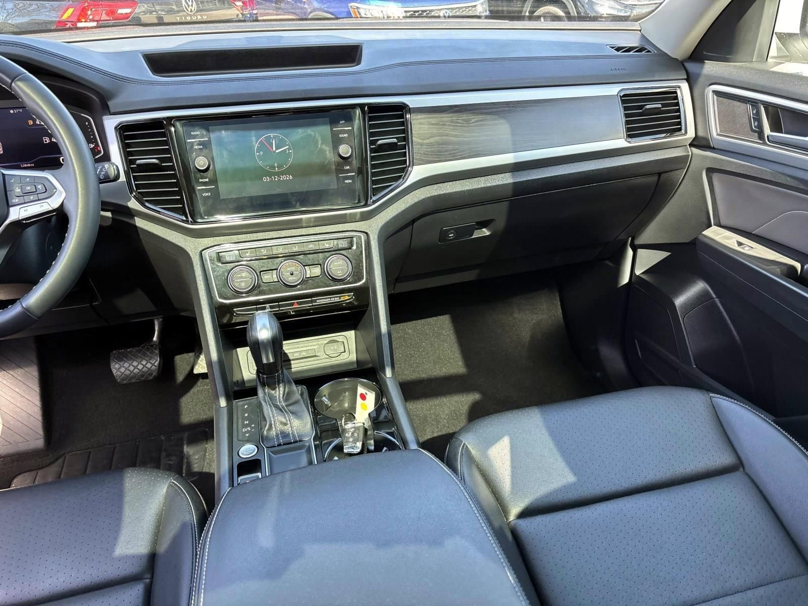 Used 2023 Volkswagen Atlas SE w/ Panoramic Sunroof Package image 31