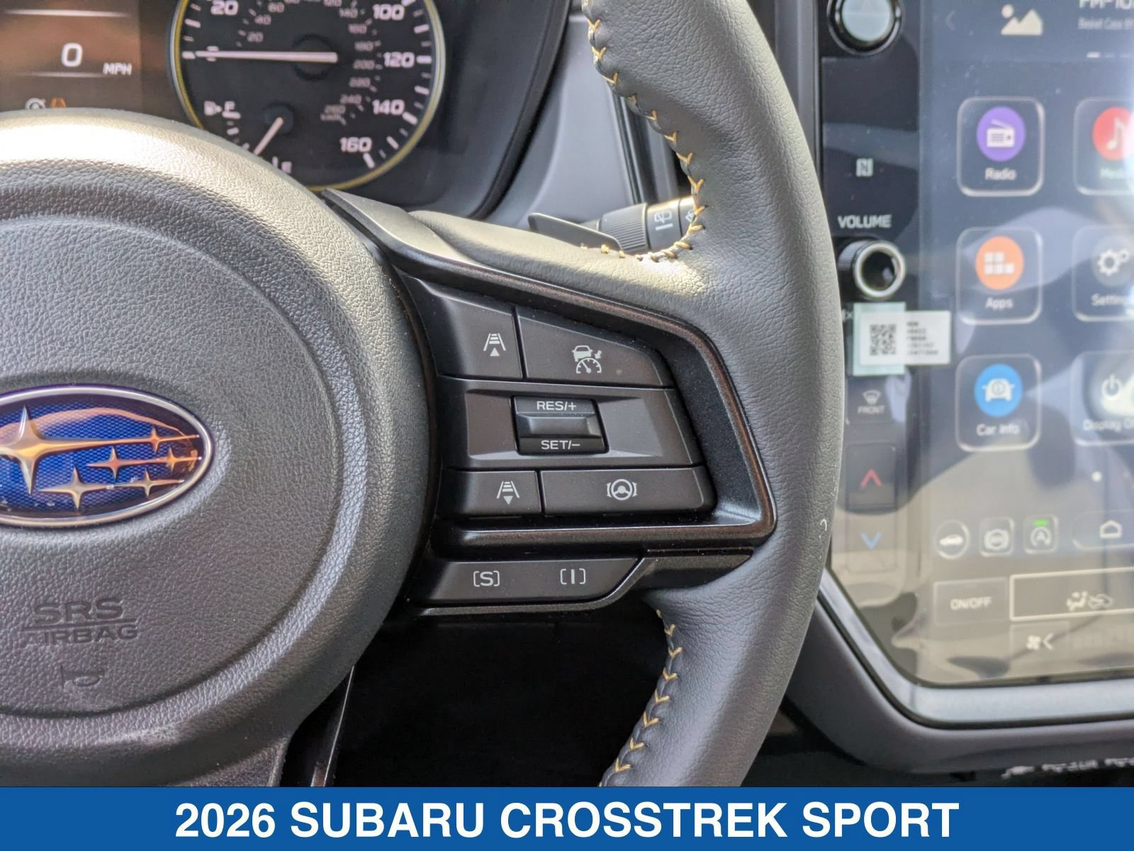 Certified 2026 Subaru Crosstrek 2.5i Sport AWD/4WD image 16