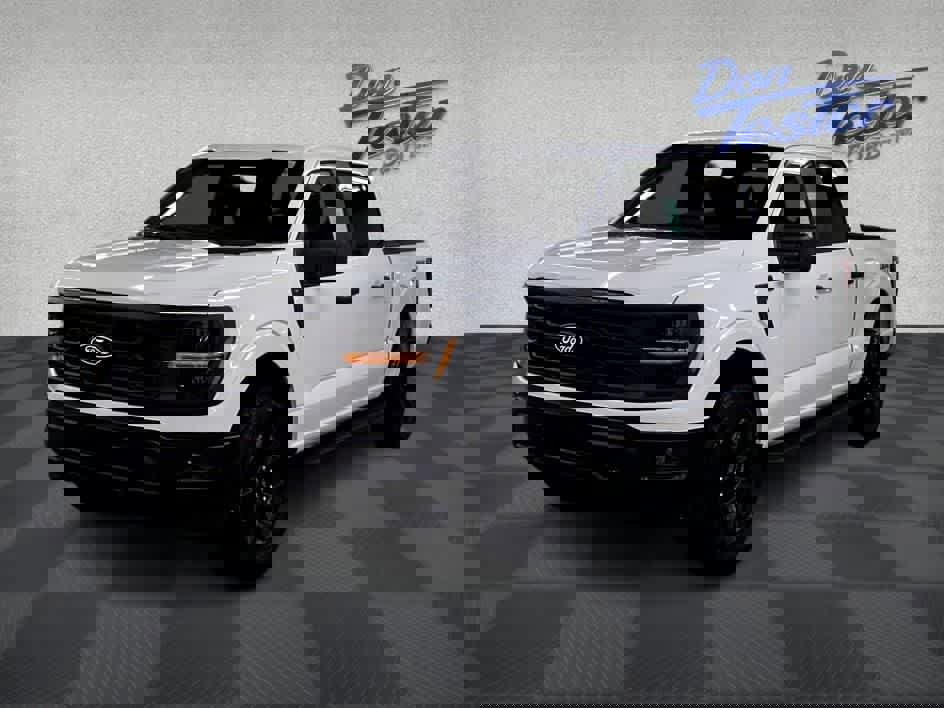 New 2025 Ford F150 STX w/ Equipment Group 201A FX4 image 3