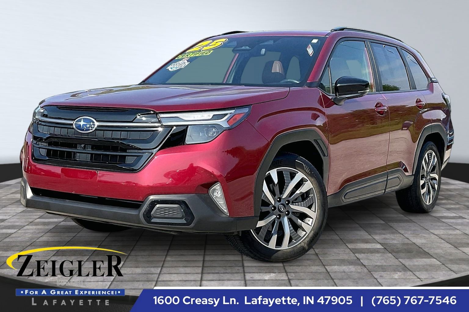 Certified 2025 Subaru Forester Touring AWD/4WD image 1