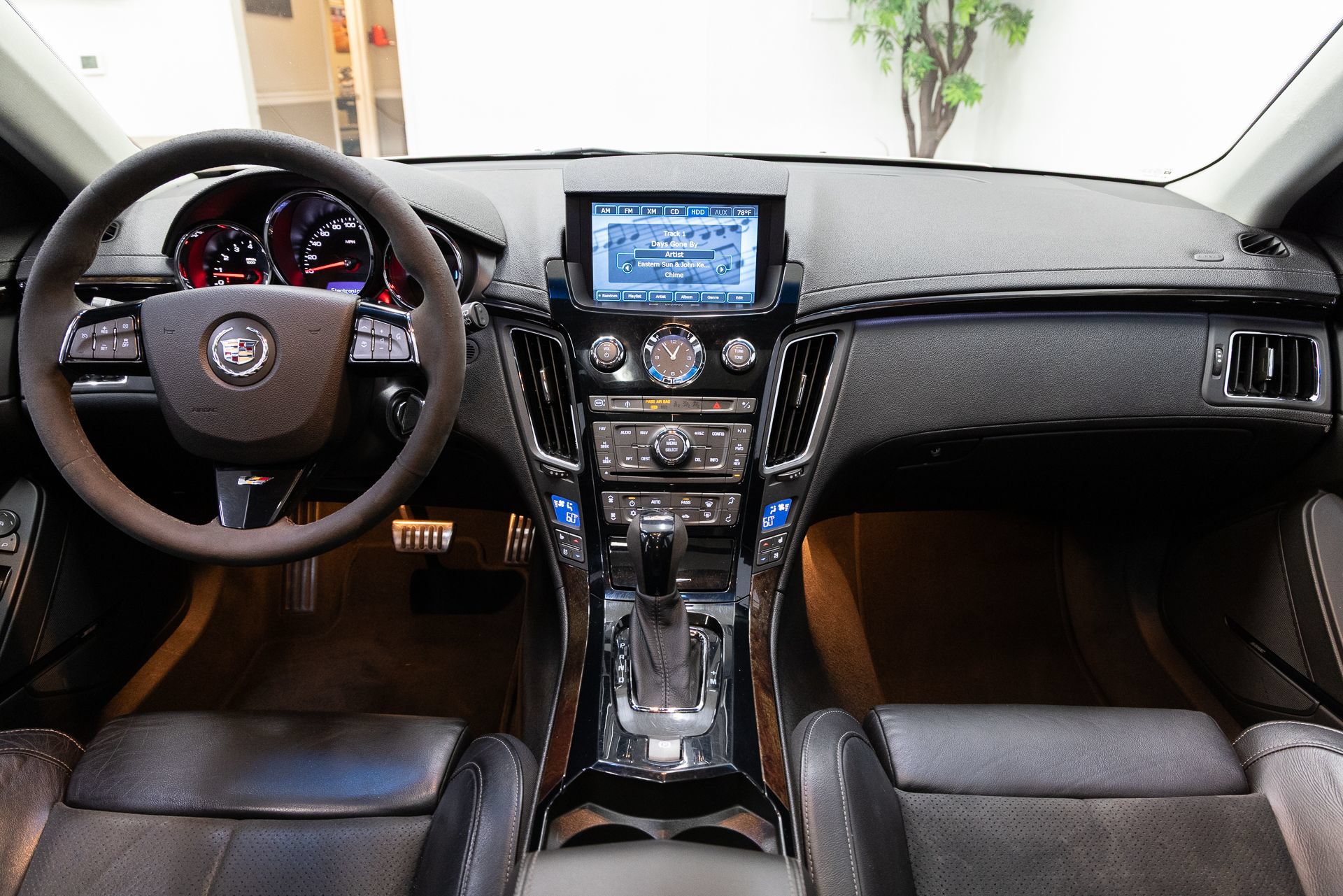 Used 2012 Cadillac CTS V w/ Wood Trim Package RWD image 5