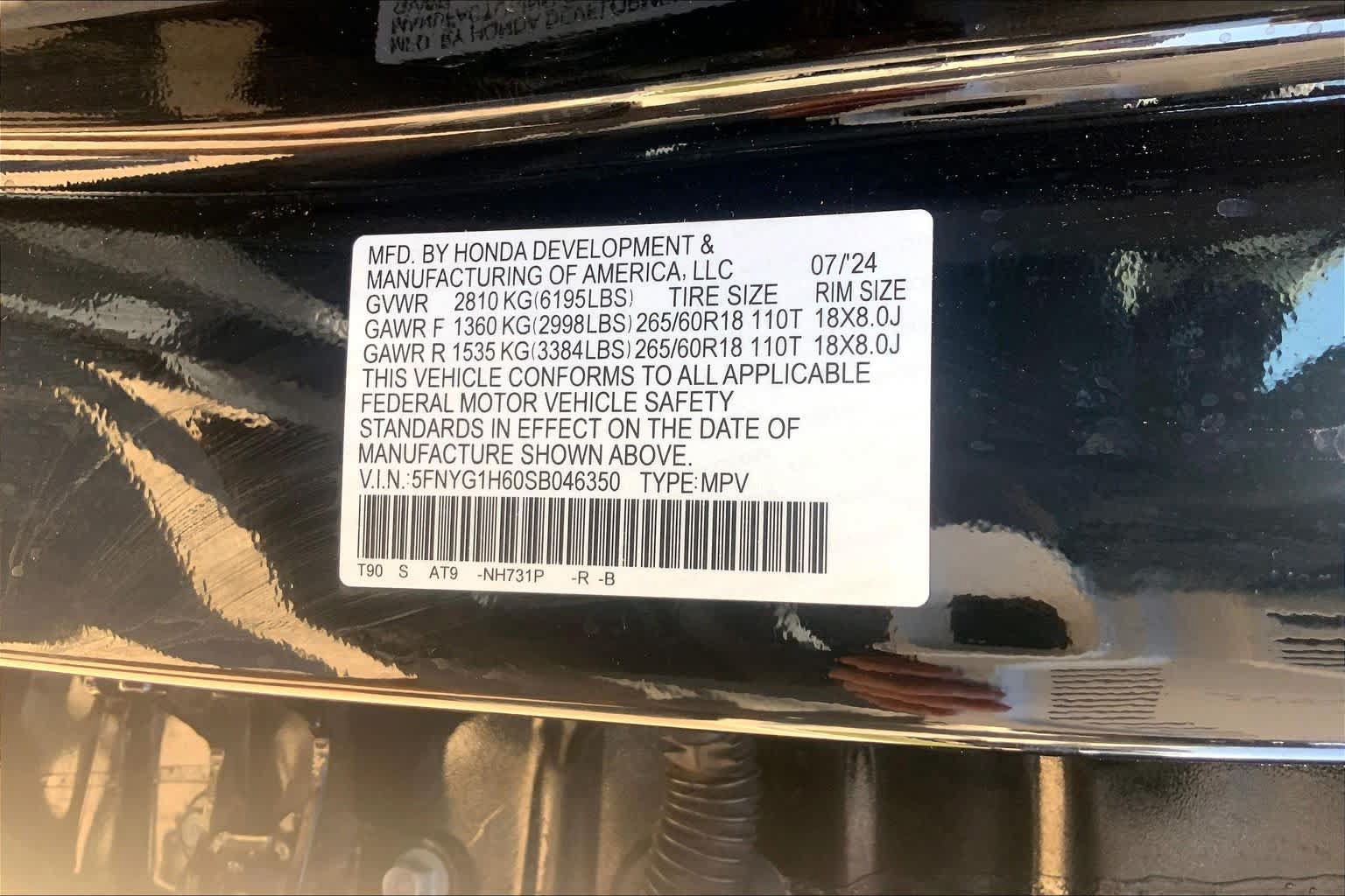 Used 2025 Honda Pilot TrailSport image 37