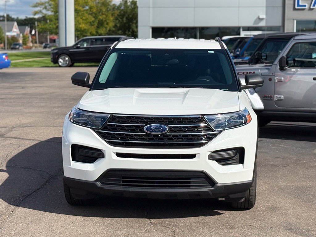 Certified 2024 Ford Explorer XLT w/ Class IV Trailer Tow Package AWD/4WD image 28