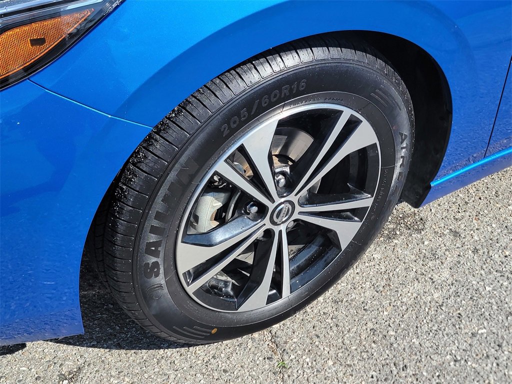 Used 2021 Nissan Sentra SV image 11