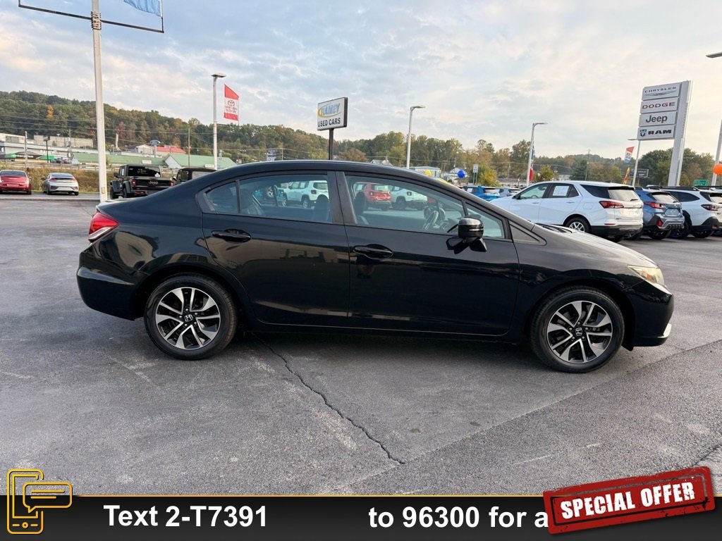 Used 2015 Honda Civic EX image 3