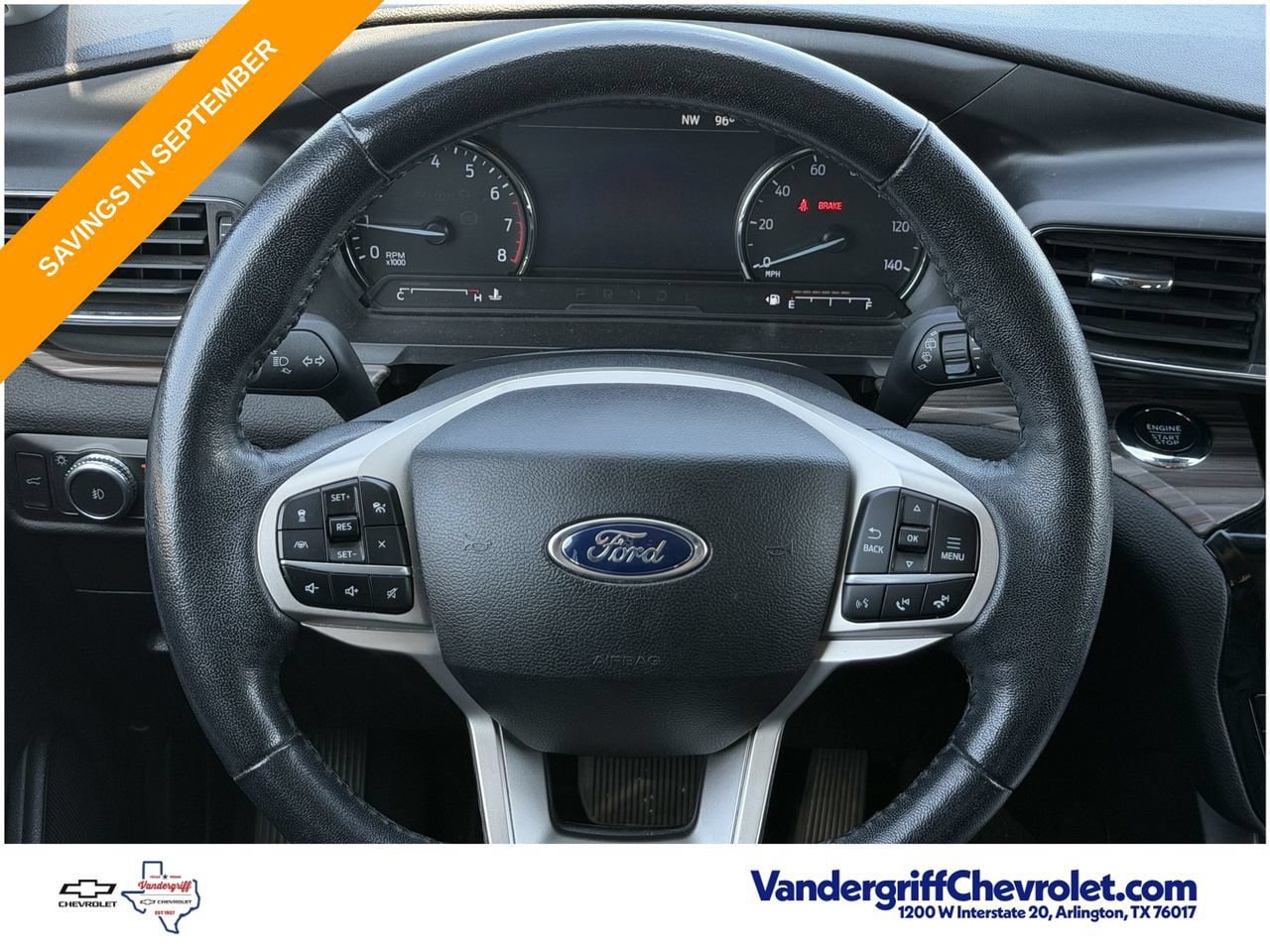 Used 2022 Ford Explorer Limited w/ Equipment Group 301A RWD image 12
