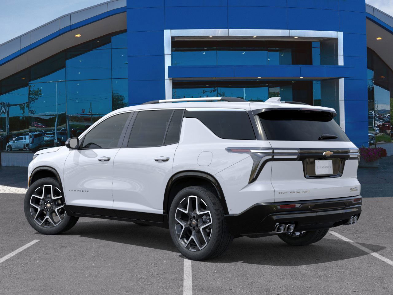 New 2026 Chevrolet Traverse High Country image 3