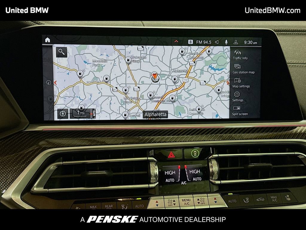 Used 2023 BMW X5 M50i w/ Climate Comfort Package image 10