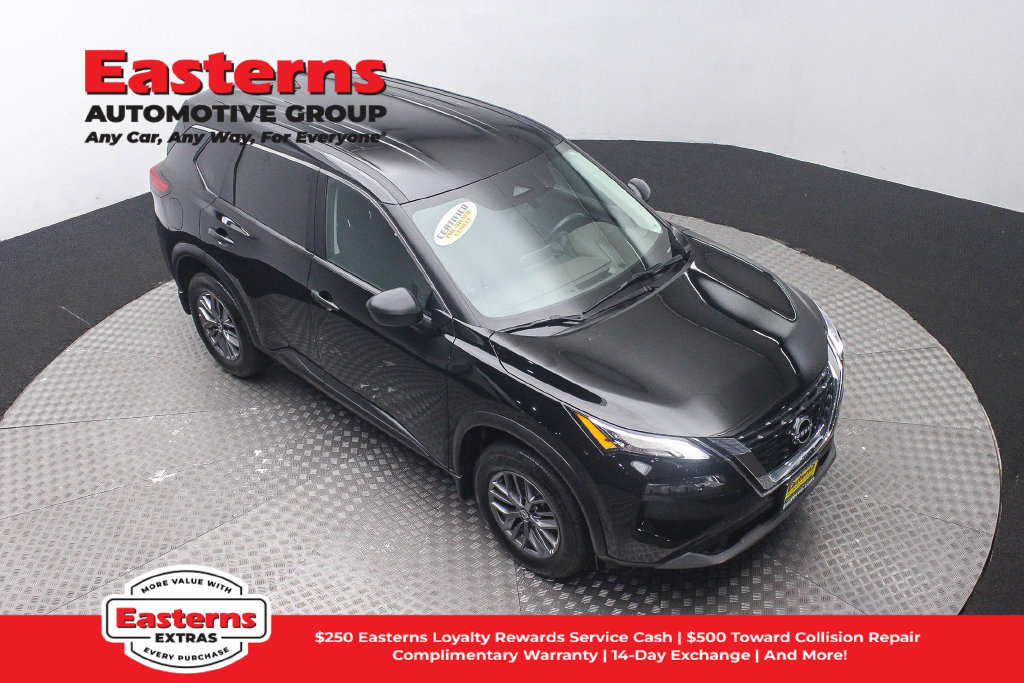 Used 2023 Nissan Rogue S AWD/4WD image 4