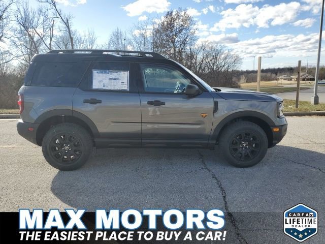 New 2025 Ford Bronco Sport Badlands w/ Badlands Tech Package AWD/4WD image 3