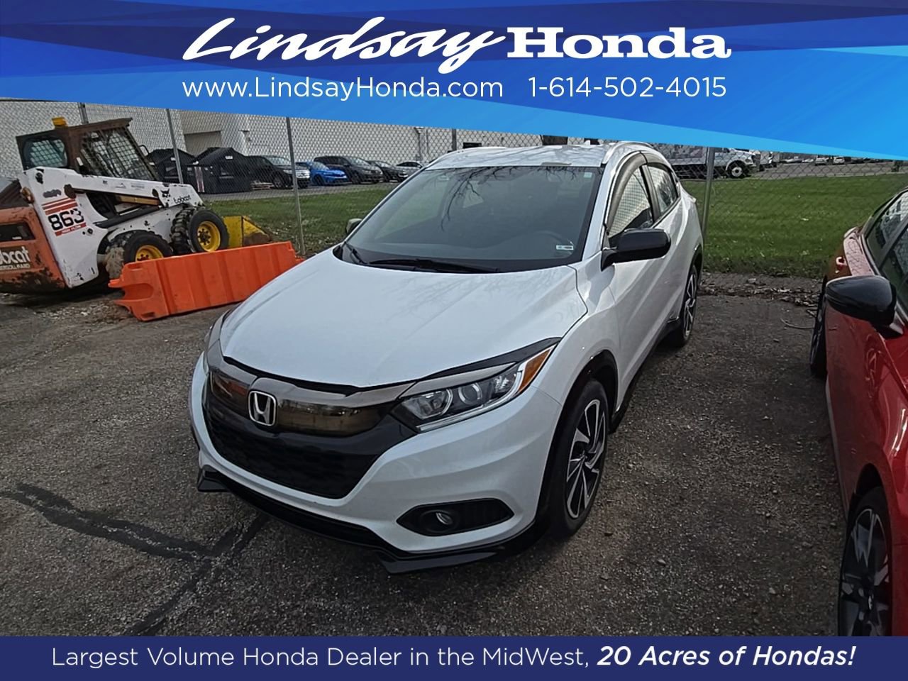 Used 2019 Honda HR-V Sport image 8