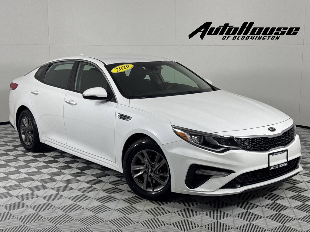 Used 2020 Kia Optima LX image 1