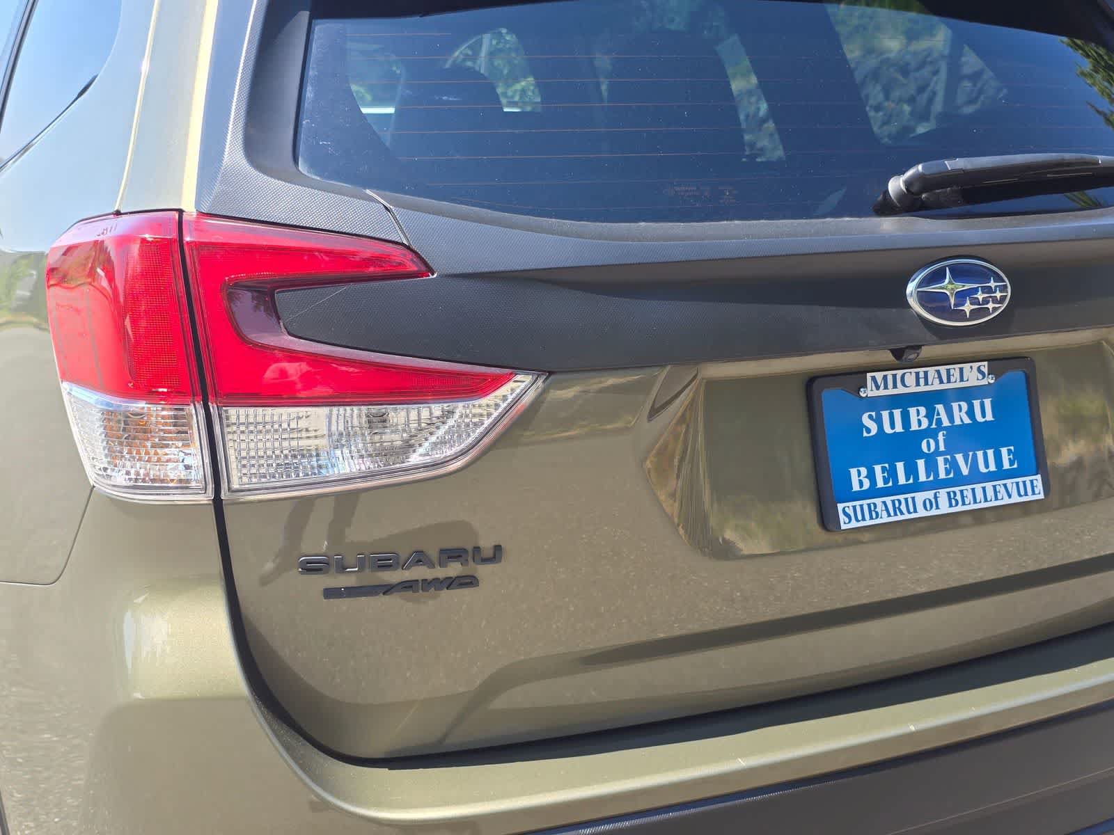 Certified 2023 Subaru Forester Wilderness AWD/4WD image 7