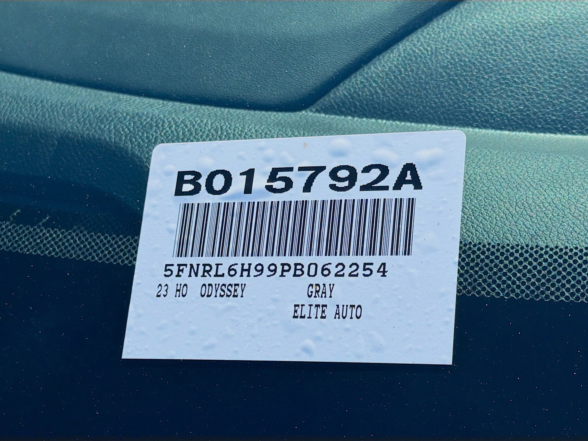 Used 2023 Honda Odyssey Elite image 36