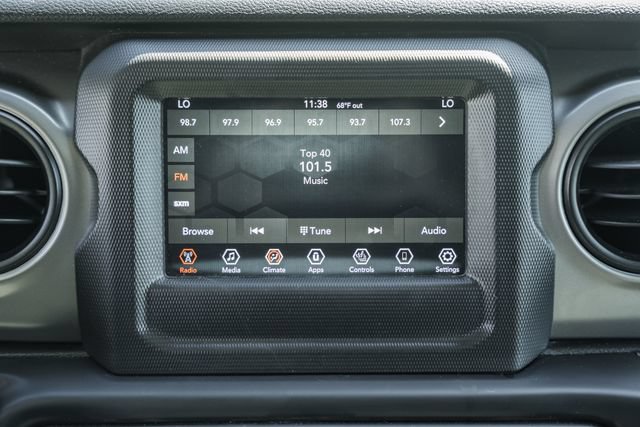 Used 2021 Jeep Wrangler Unlimited Sport AWD/4WD image 16