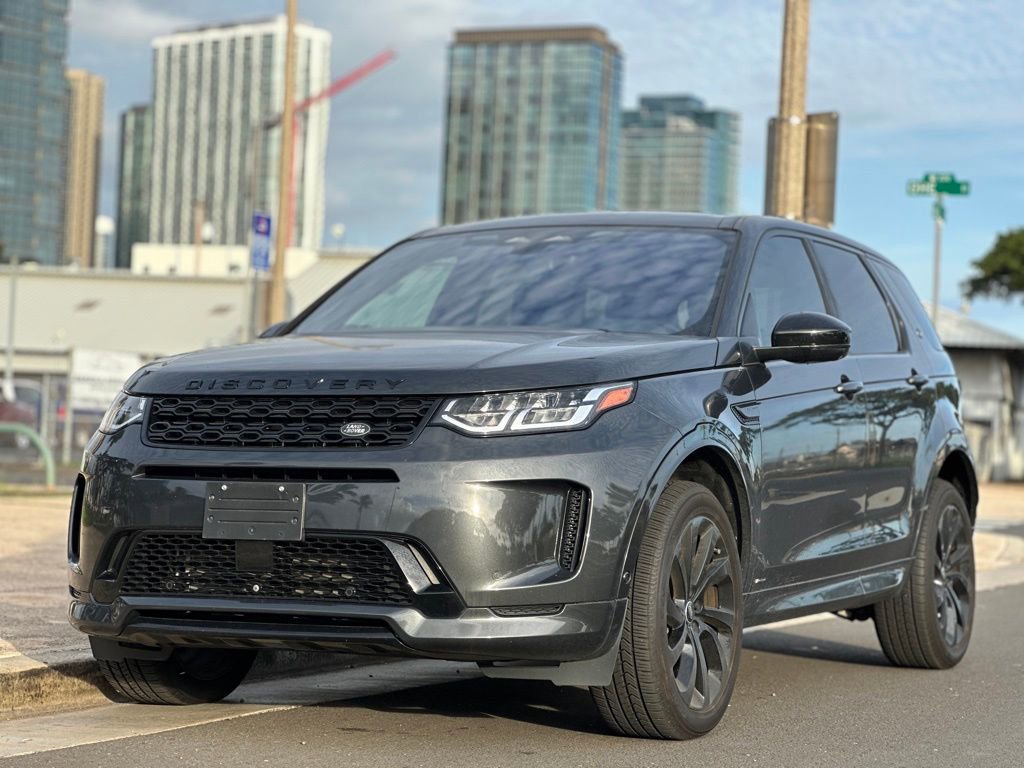 Used 2021 Land Rover Discovery Sport S R-Dynamic