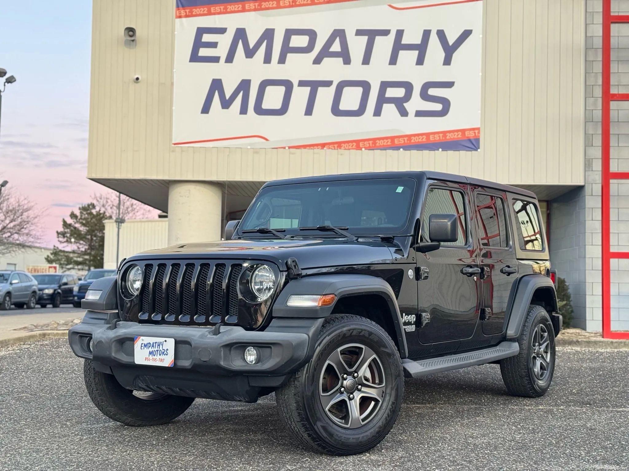 Used 2018 Jeep Wrangler Unlimited Sport S image 1