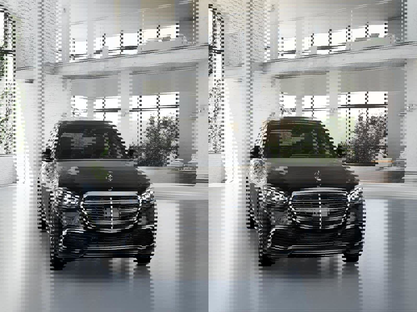 New 2025 Mercedes-Benz S 580e 4MATIC Sedan image 8