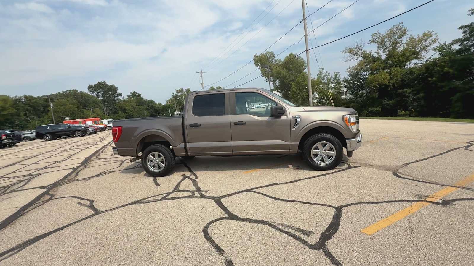 Used 2021 Ford F150 XLT AWD/4WD image 9