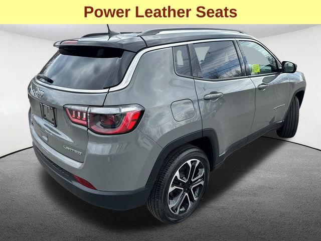 Used 2022 Jeep Compass Limited image 10