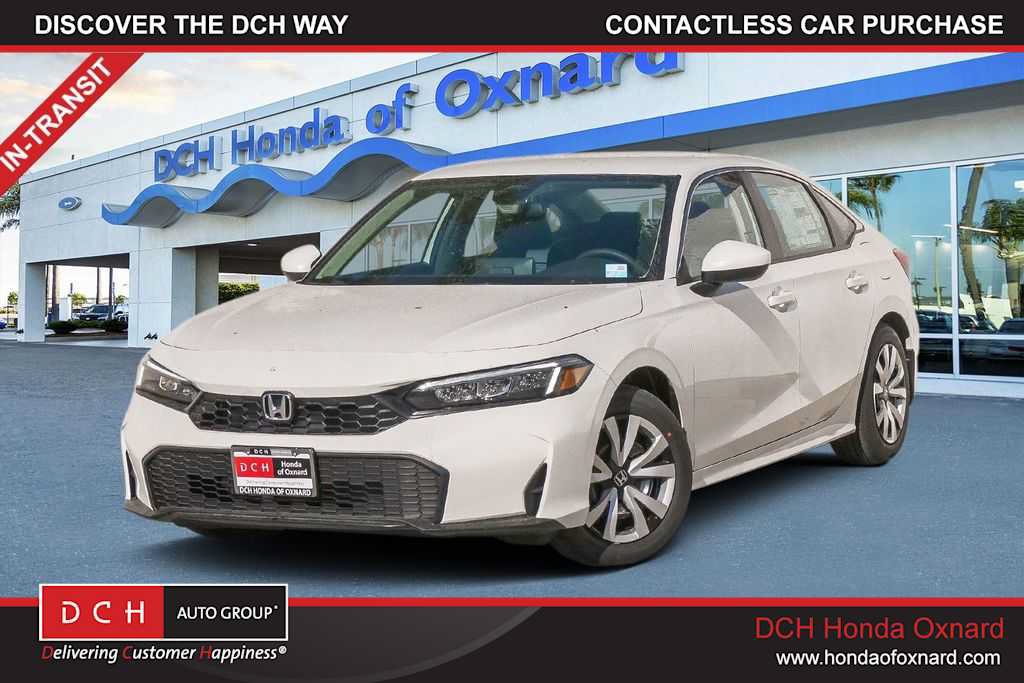 New 2026 Honda Civic LX video 1