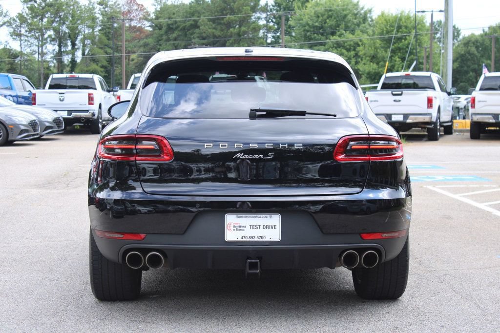 Used 2016 Porsche Macan S AWD/4WD image 7