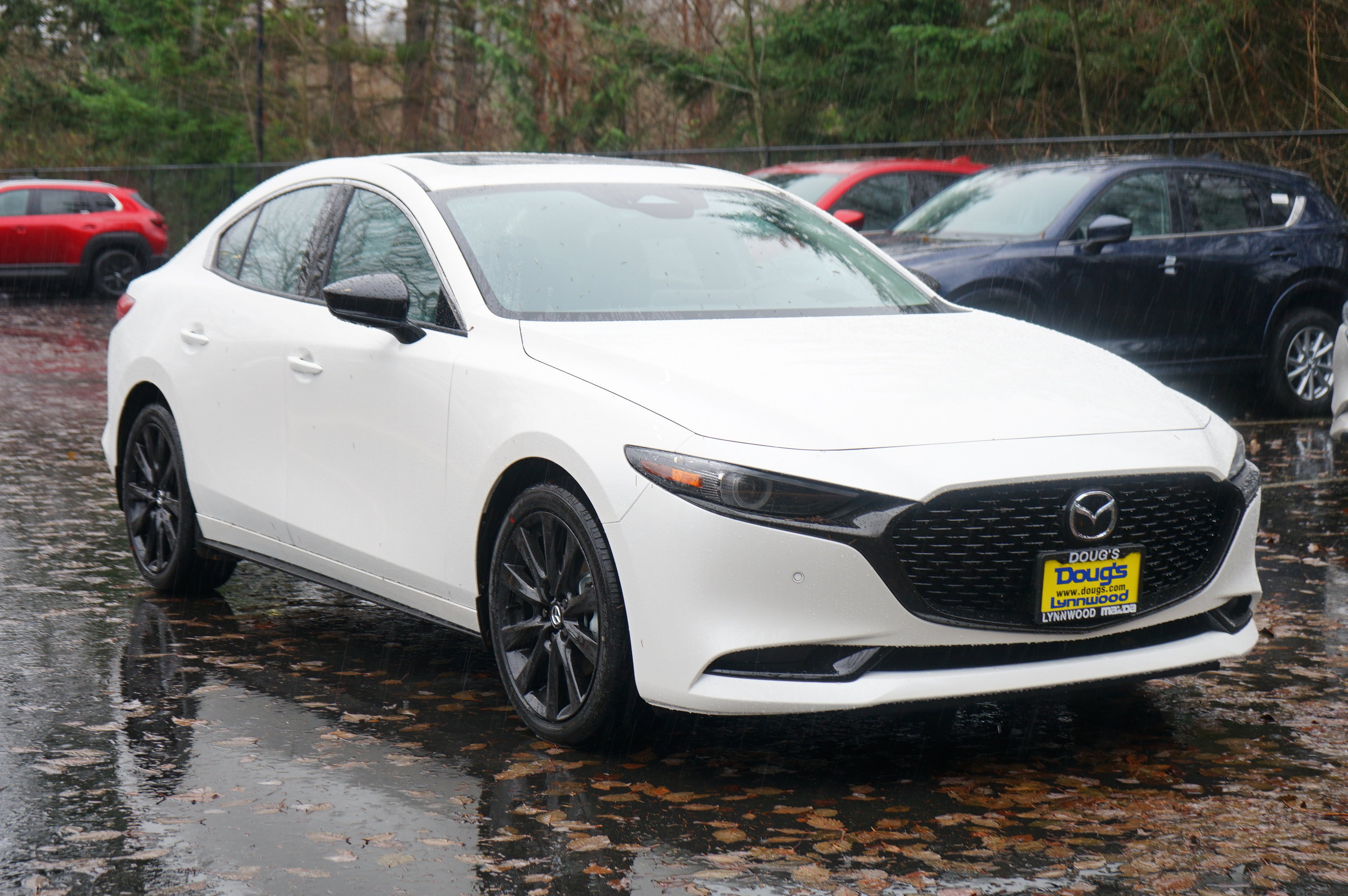 New 2026 MAZDA MAZDA3 2.5 Turbo Sedan w/Premium Plus