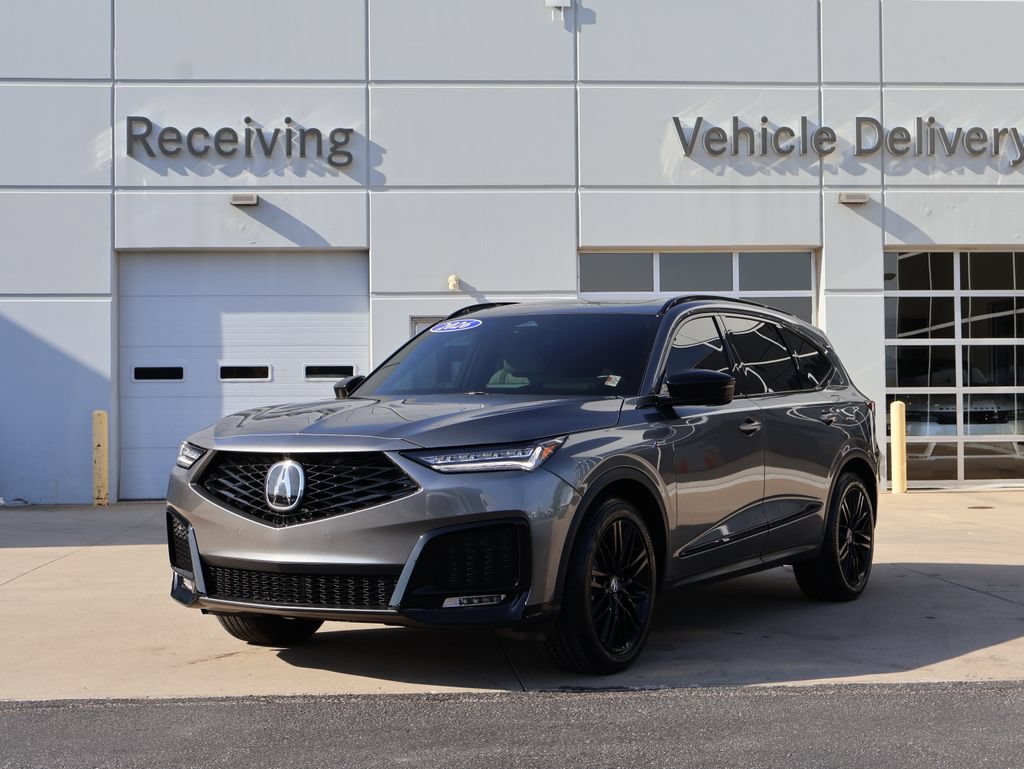 Used 2026 Acura MDX A-Spec w/ Advance Package AWD/4WD image 3