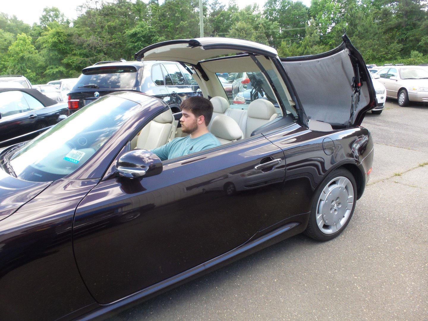 Used 2003 Lexus SC 430 Convertible image 7