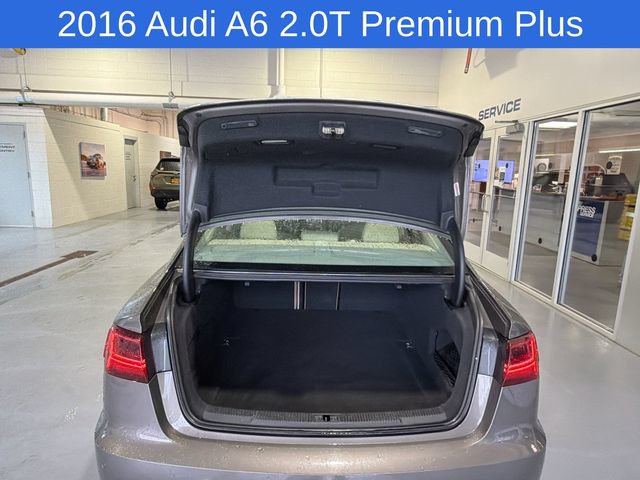 Used 2016 Audi A6 2.0T Premium Plus w/ Premium Plus Package AWD/4WD image 29