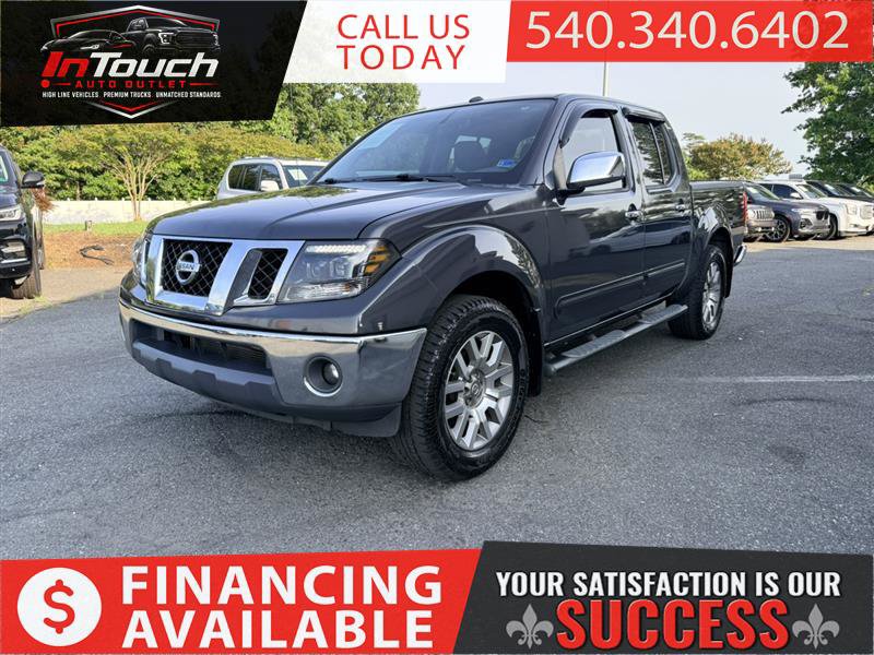 Used 2013 Nissan Frontier SL w/ Moonroof Pkg