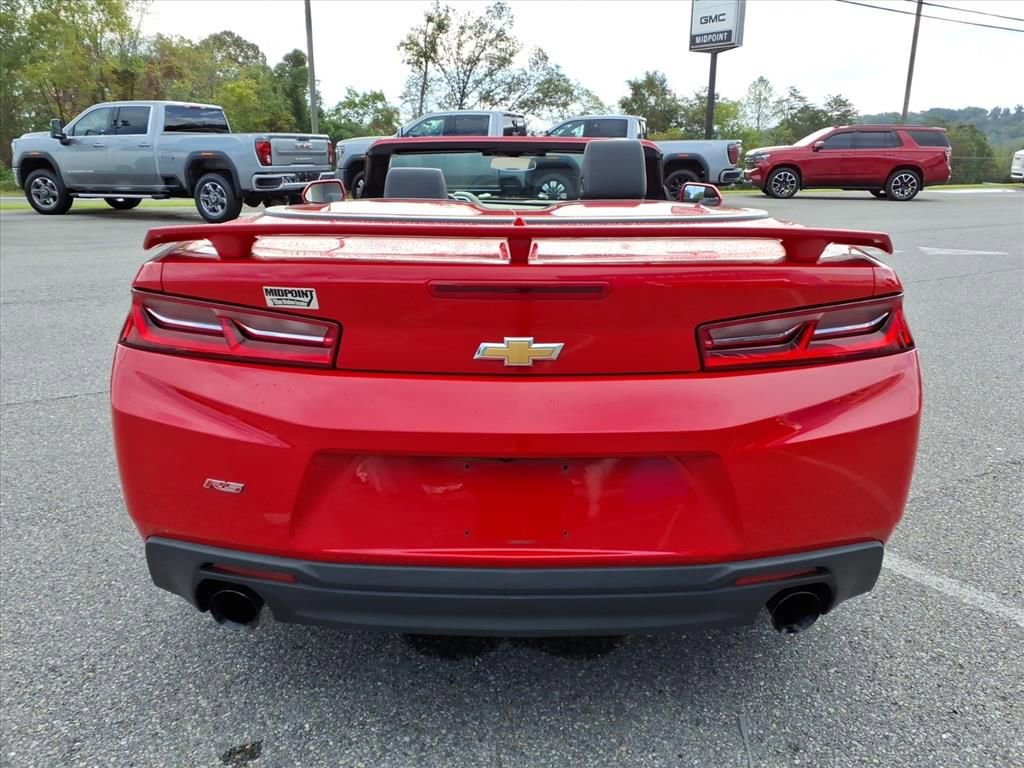Used 2017 Chevrolet Camaro LT w/ RS Package image 5
