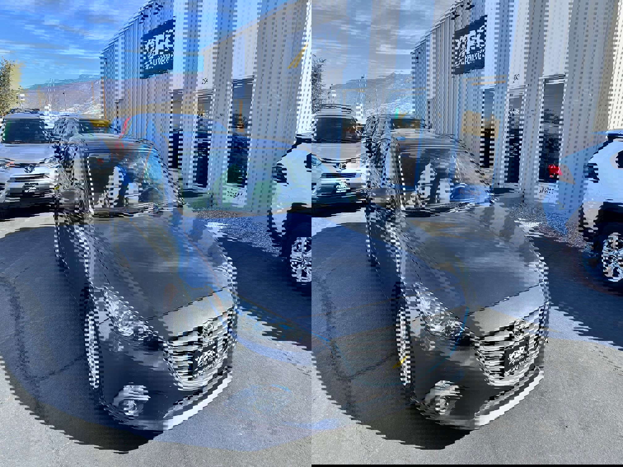 Used 2015 MAZDA MAZDA3 i Grand Touring image 1