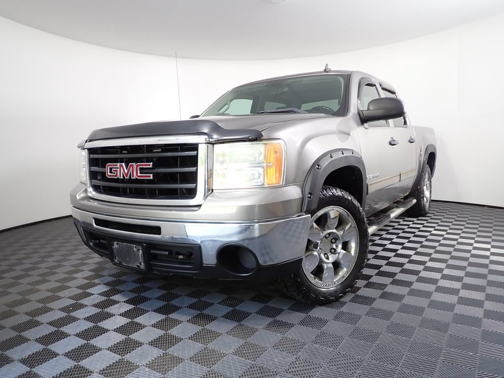 Used 2009 GMC Sierra 1500 SLE w/ Power Pack Plus AWD/4WD image 2