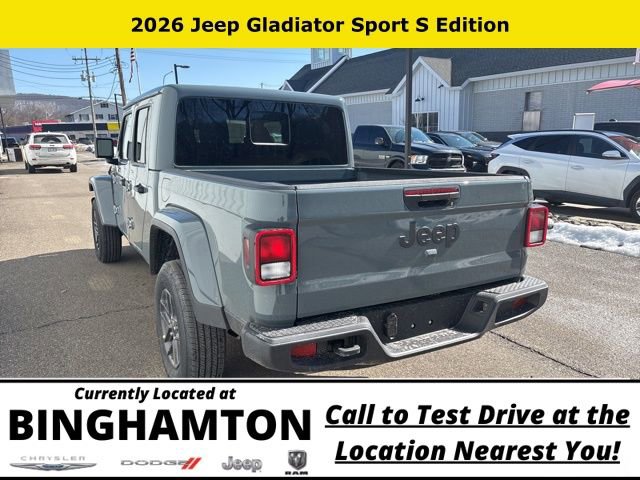 New 2026 Jeep Gladiator Sport AWD/4WD image 4