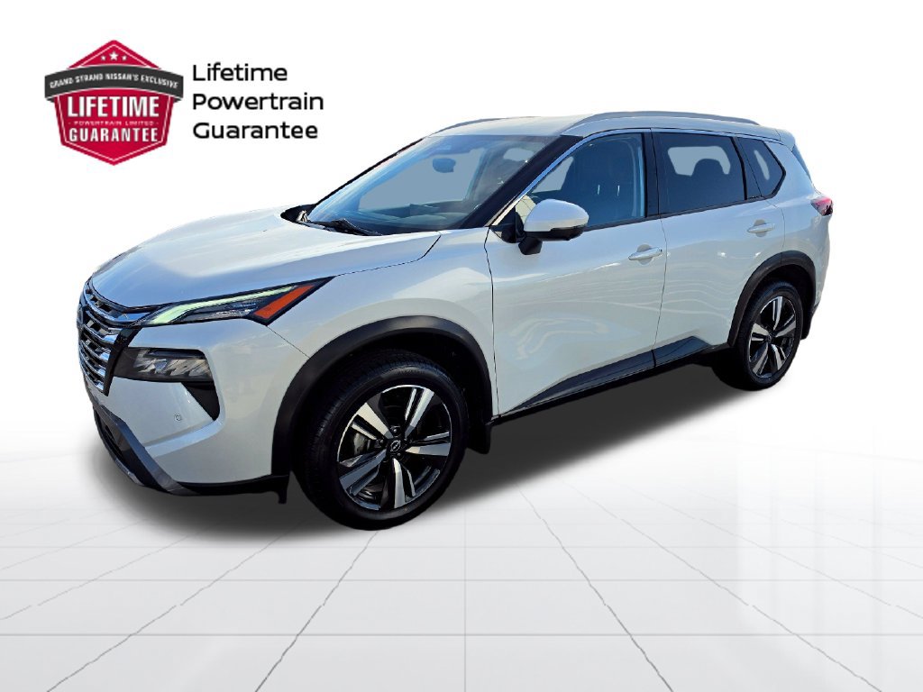 Used 2024 Nissan Rogue SL