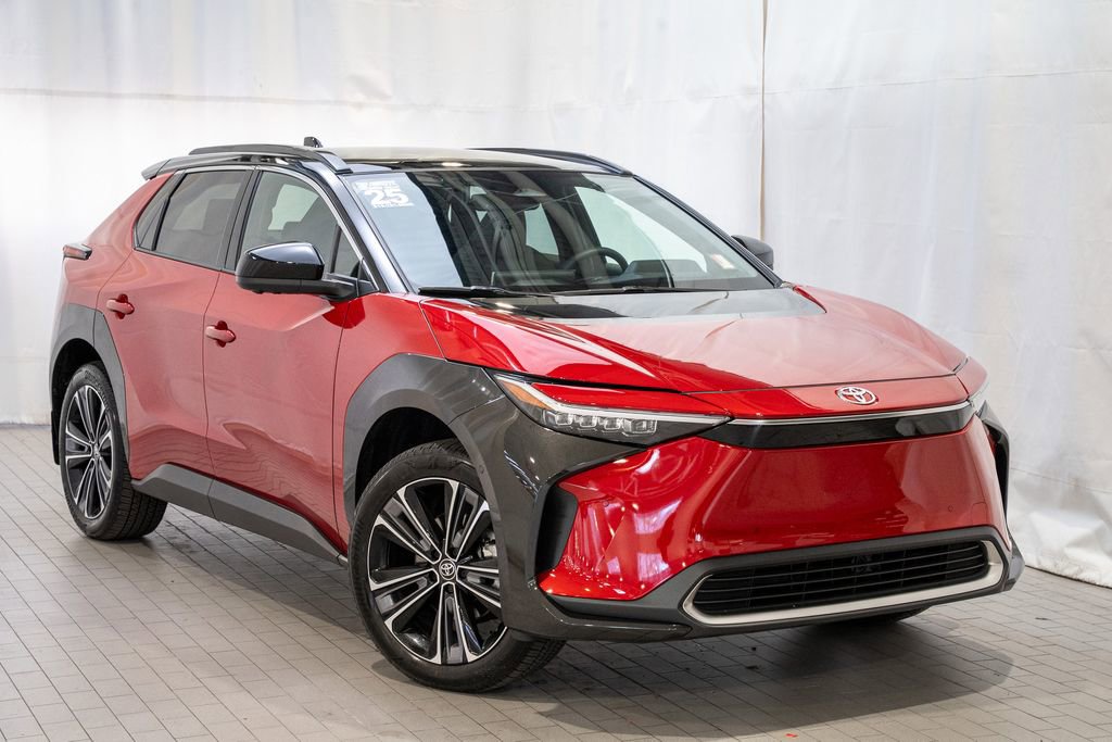 Certified 2025 Toyota bZ4X AWD w/ Weather Package image 1