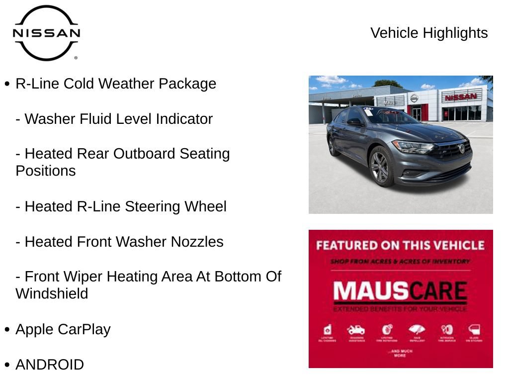 Used 2020 Volkswagen Jetta R-Line w/ R-Line Cold Weather Package FWD image 8