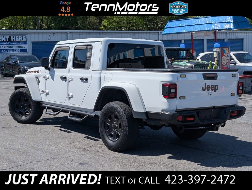 Used 2020 Jeep Gladiator Mojave AWD/4WD image 7