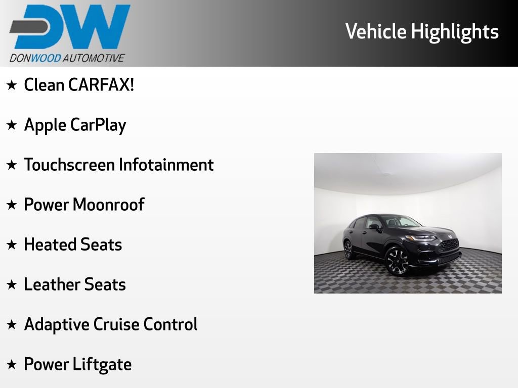 Used 2026 Honda HR-V EX-L image 3