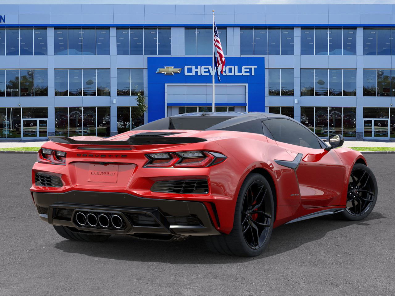 New 2025 Chevrolet Corvette Z06 image 4