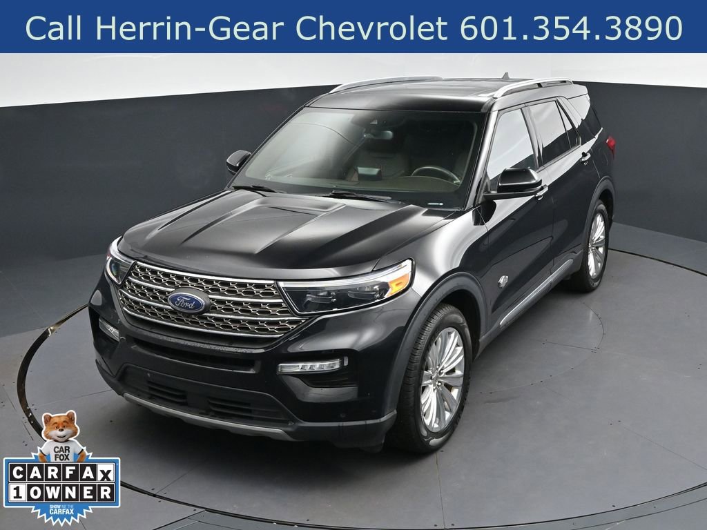 Used 2023 Ford Explorer King Ranch w/ Technology Package RWD image 31