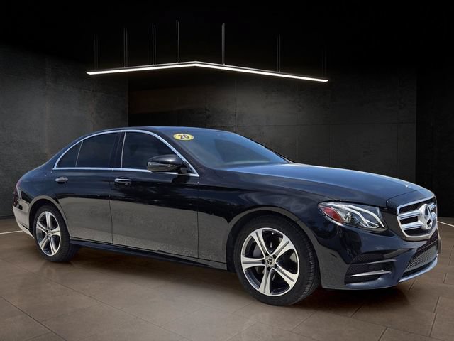 Used 2020 Mercedes-Benz E 350 4MATIC Sedan