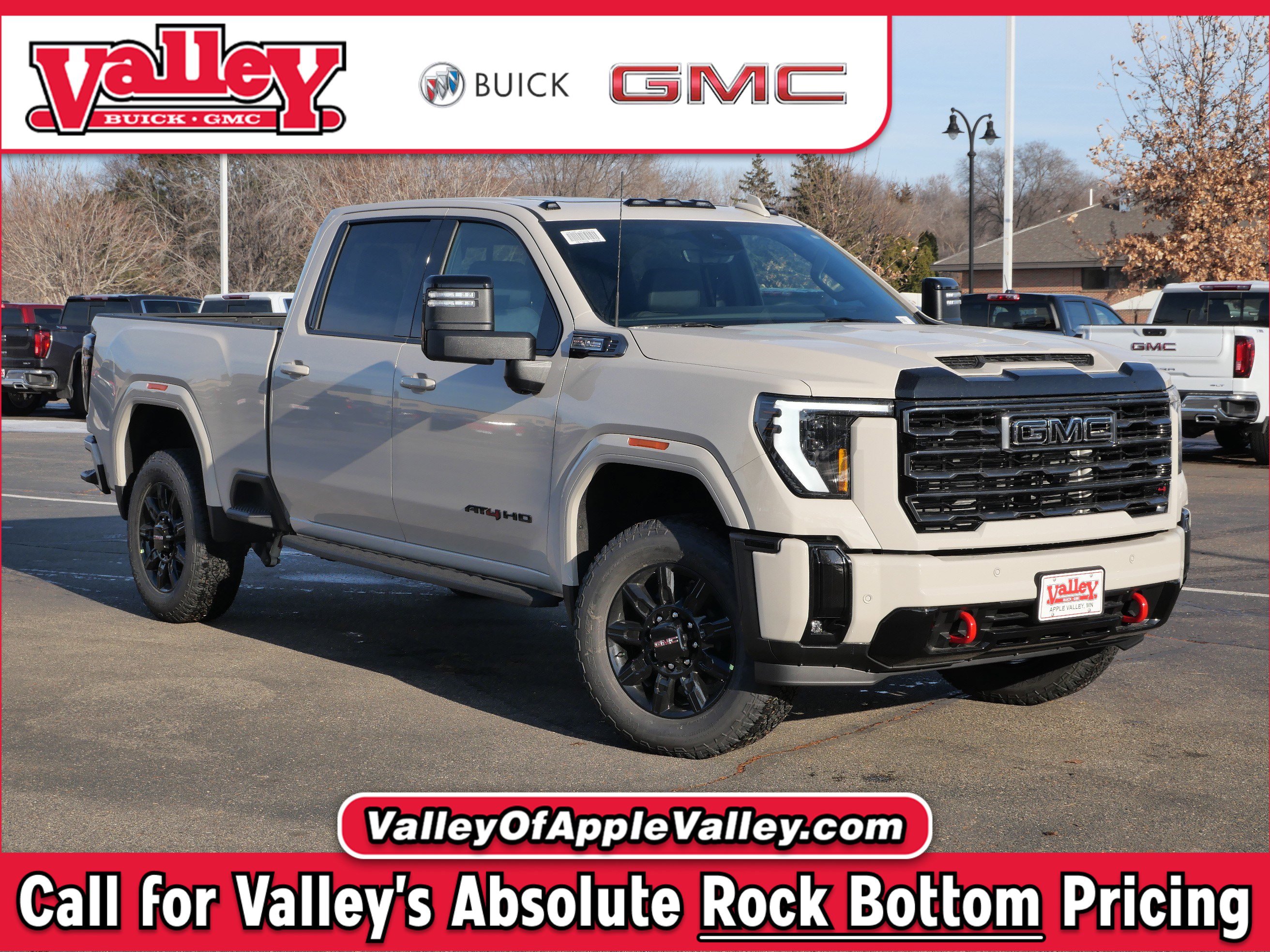 New 2026 GMC Sierra 3500 AT4 w/ AT4 Premium Plus Package